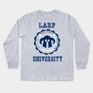 LARP University Kids Long Sleeve T-Shirt